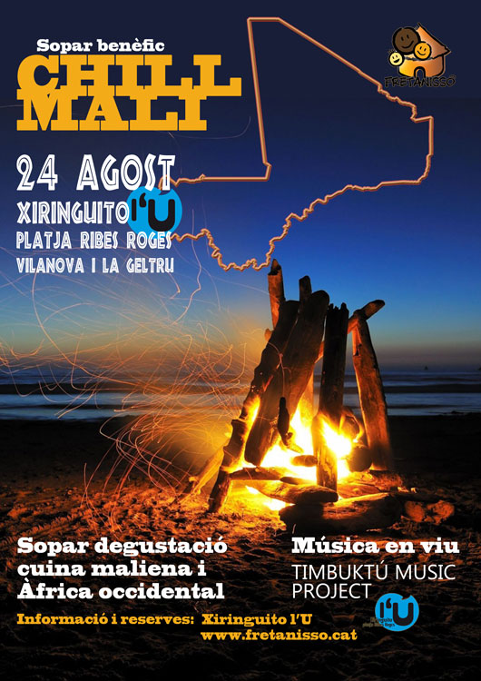 CHILL MALI - Cena benéfica