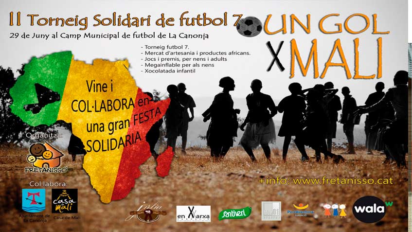 II Torneo Solidario Futbol 7 - Un gol X Mali