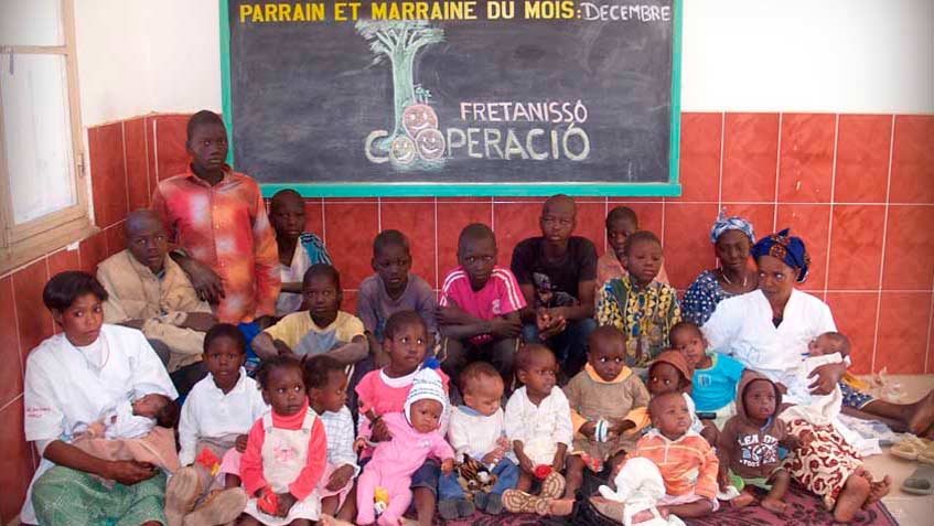 SITUACION ORFANATO ESTATAL DE BAMAKO (LA POUPONNIÈRE) y ORFANATO DE NIONO