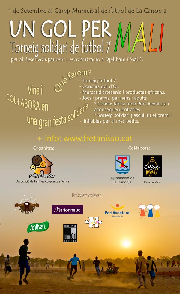 Convocatoria Torneo Solidario Fútbol 7